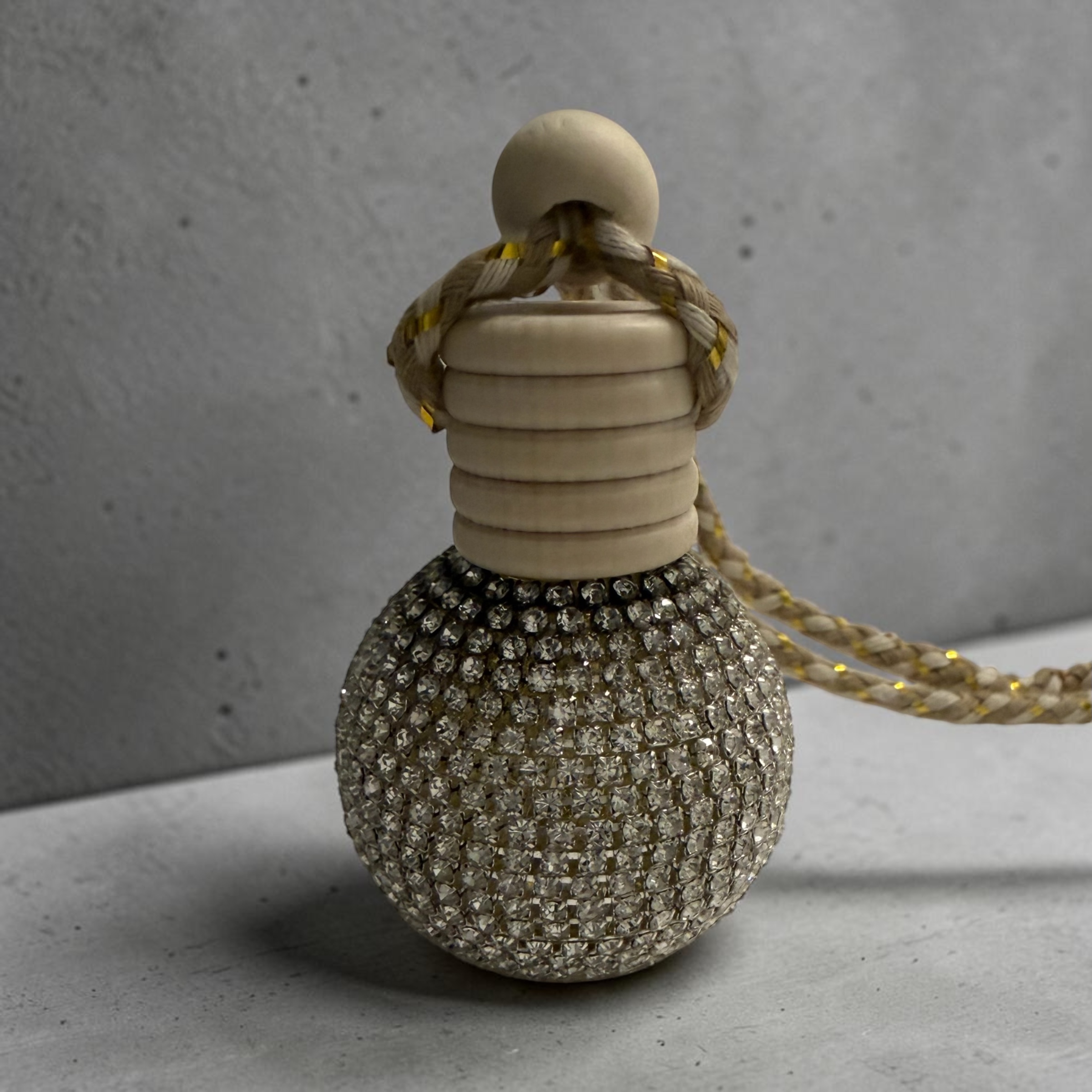 Fudge Flame Crystal Car Diffuser - Sadali